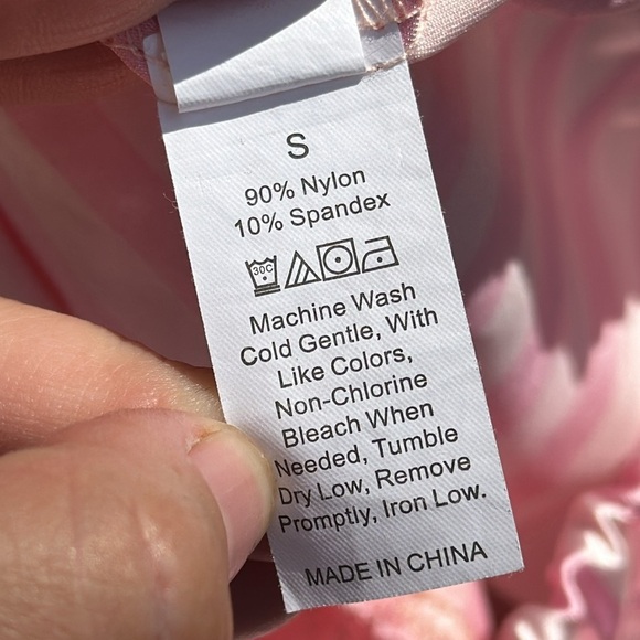 SHEIN Women’s silk two-piece pyjama set baby dolls size small - Picture 16 of 16